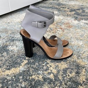 Vince leather heels sandals